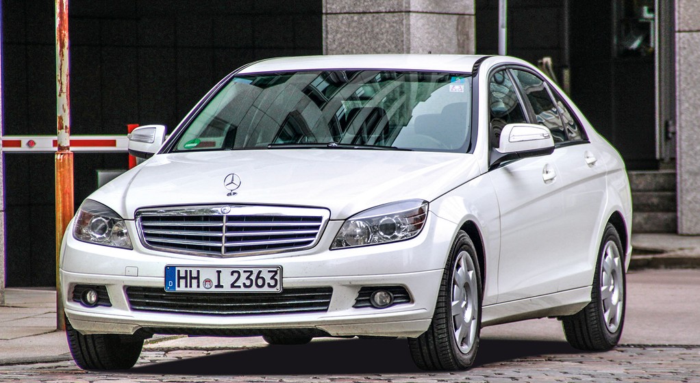 Mercedes klasy C po przejechaniu 500 000 km