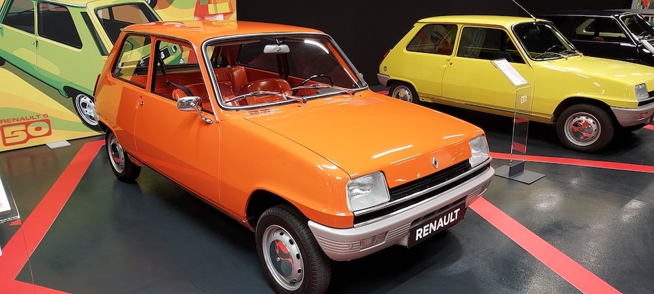 50 lat Renault 5