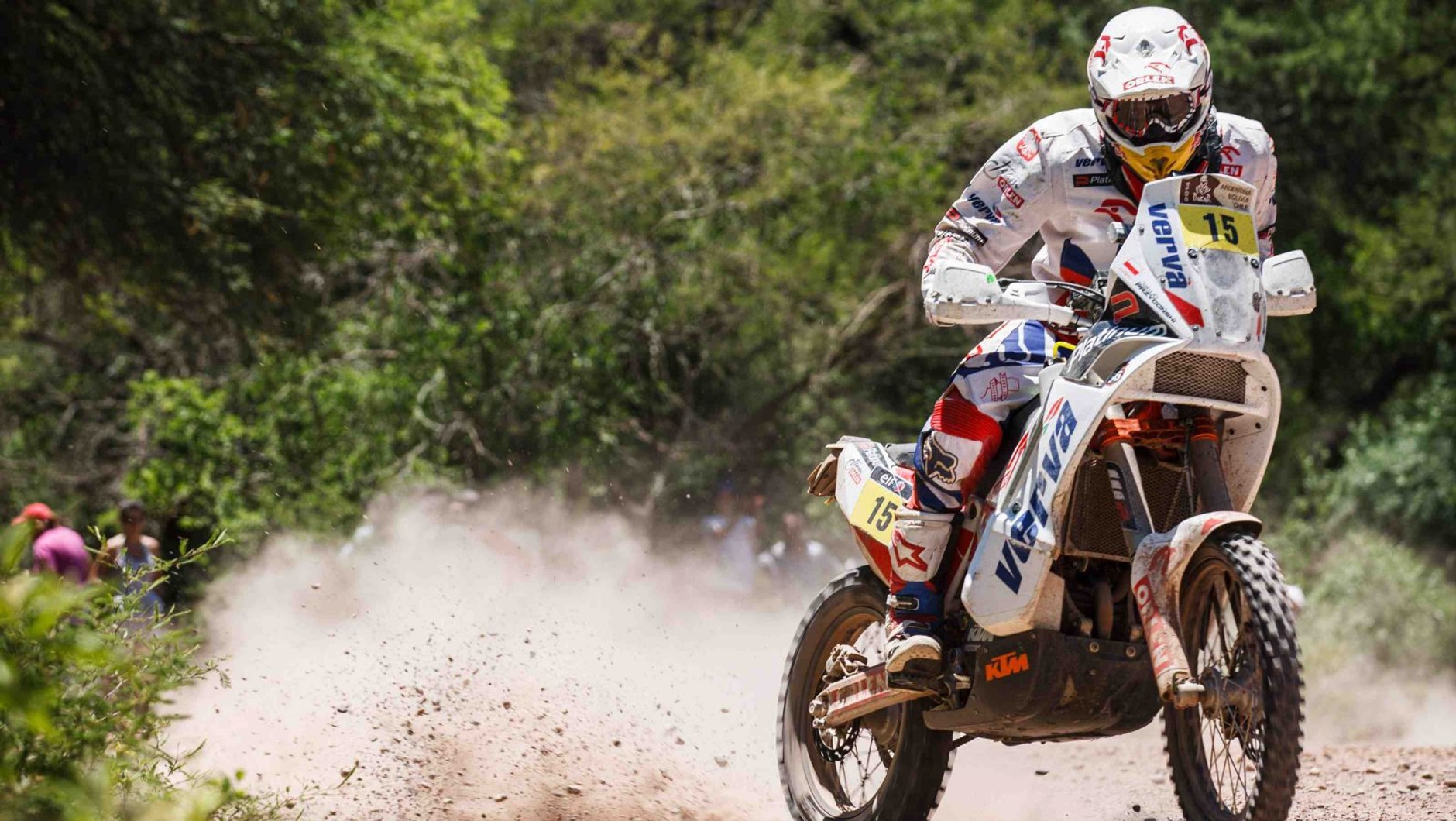 Dakar 2014: Hołowczyc i Przygoński w ataku (7. etap, wyniki)