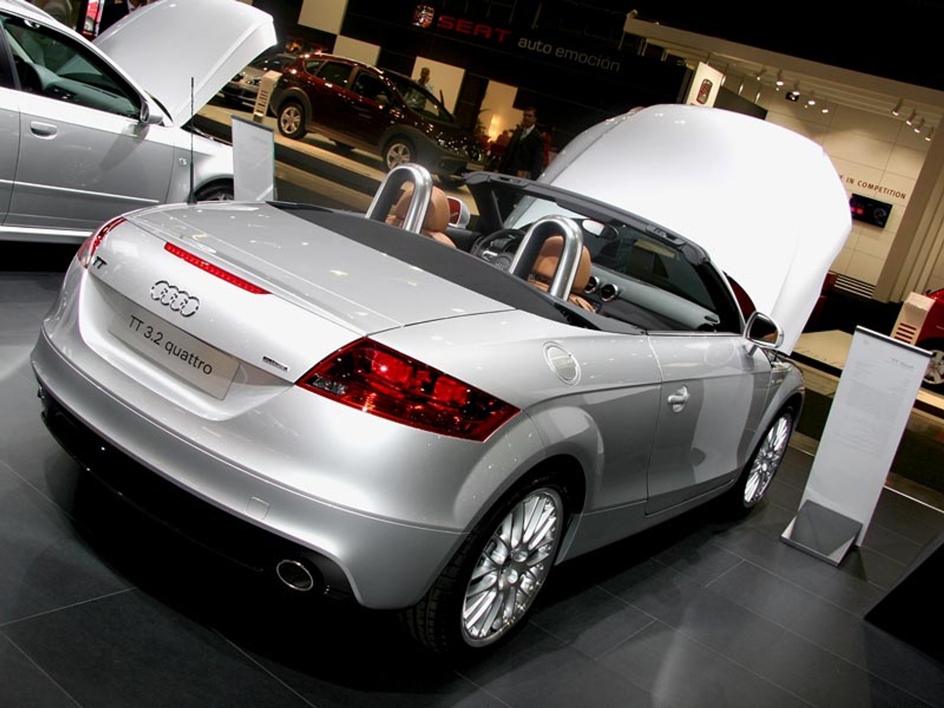 Autosalon Brno 2007: Co można zobaczyć? (1. część, 170 zdjęć)