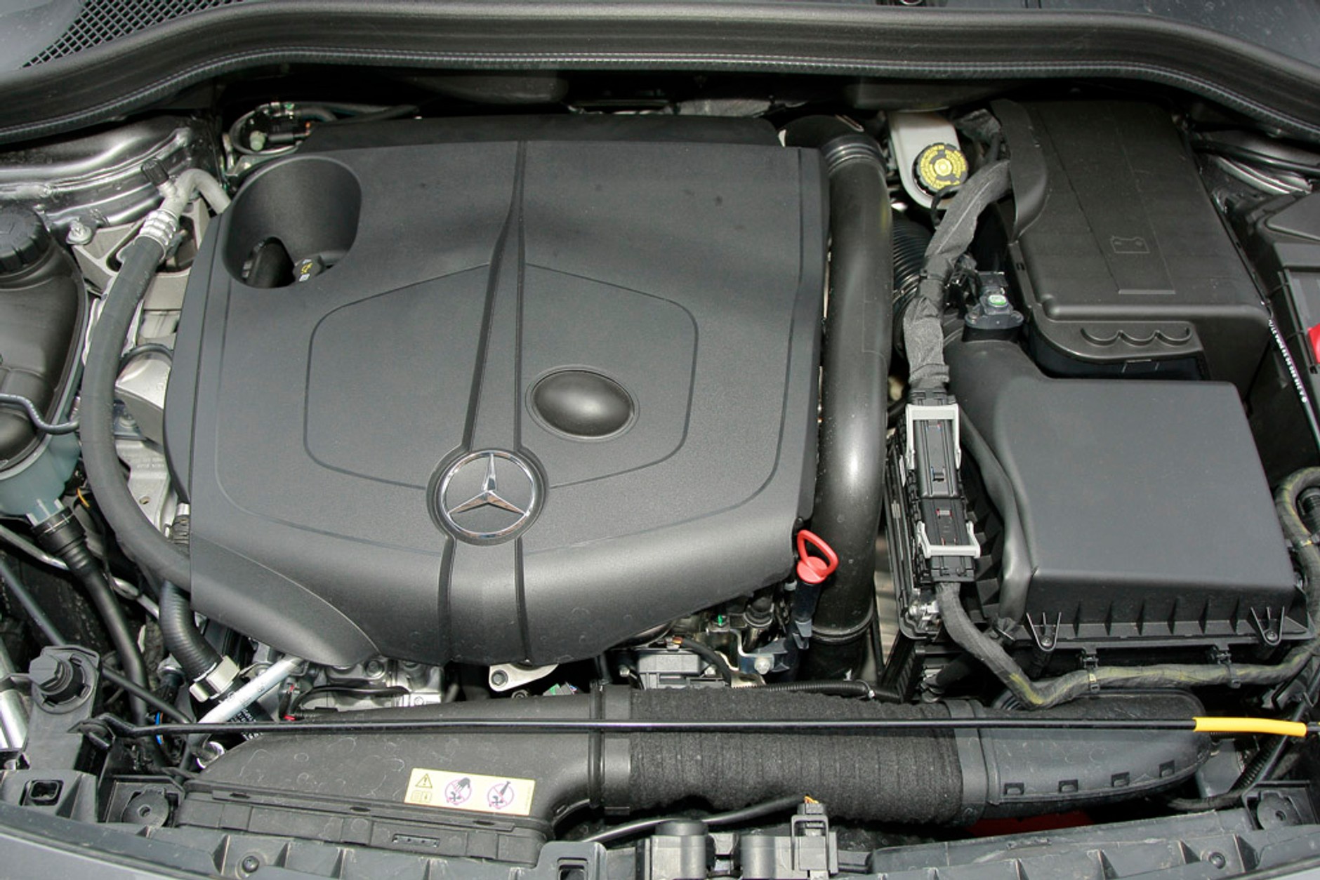 Mercedes B 180 CDi: jeździ już świetnie, ale...