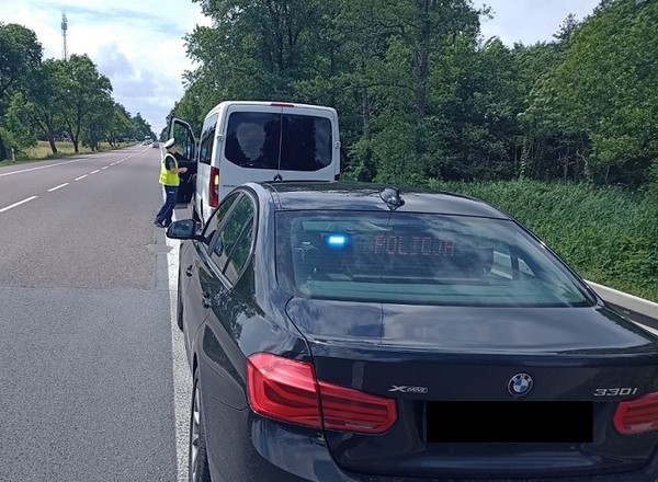 Policjanci od rana byli czujni. Prowadzili specjalną akcję w całym mieście