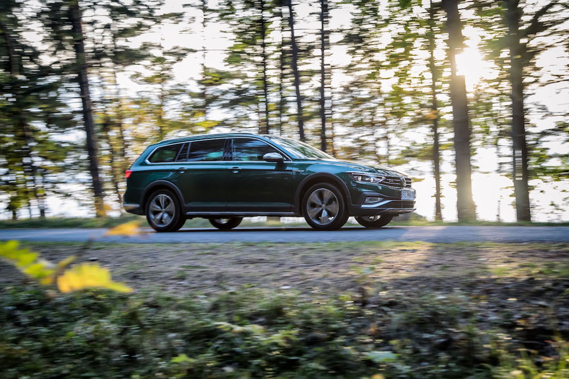 Volkswagen Passat – test systemów asystujących