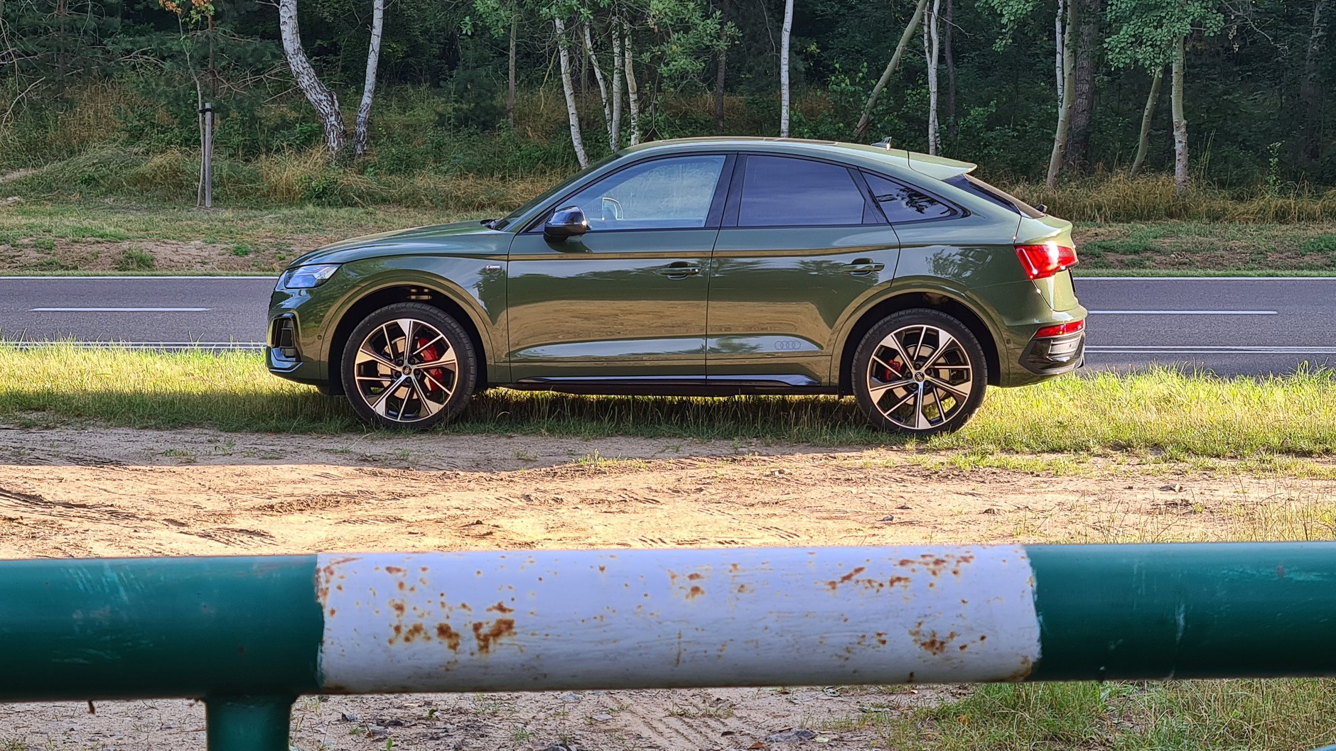 Audi Q5 Sportback S line 40 TDI quattro S tronic - rocznik 2021