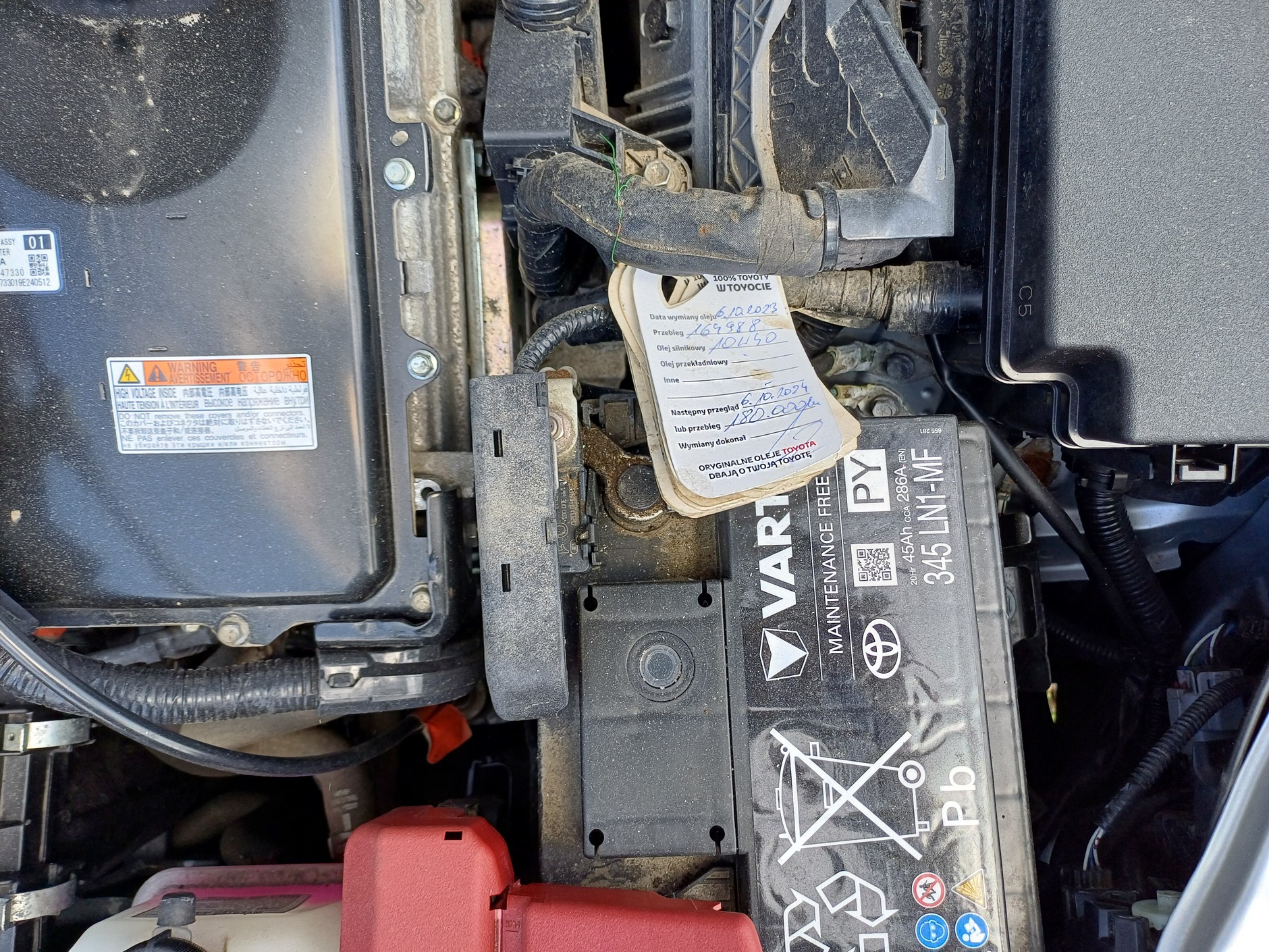 Toyota Corolla z ogłoszenia