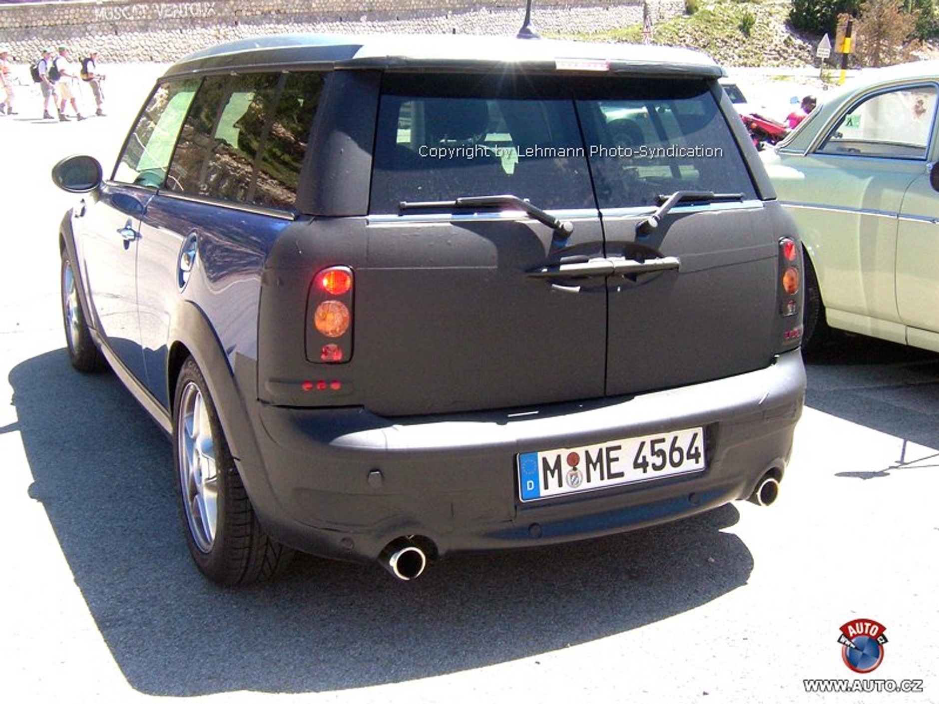 Zdjęcia szpiegowskie: Mini SUV – Colorado czy Monte?