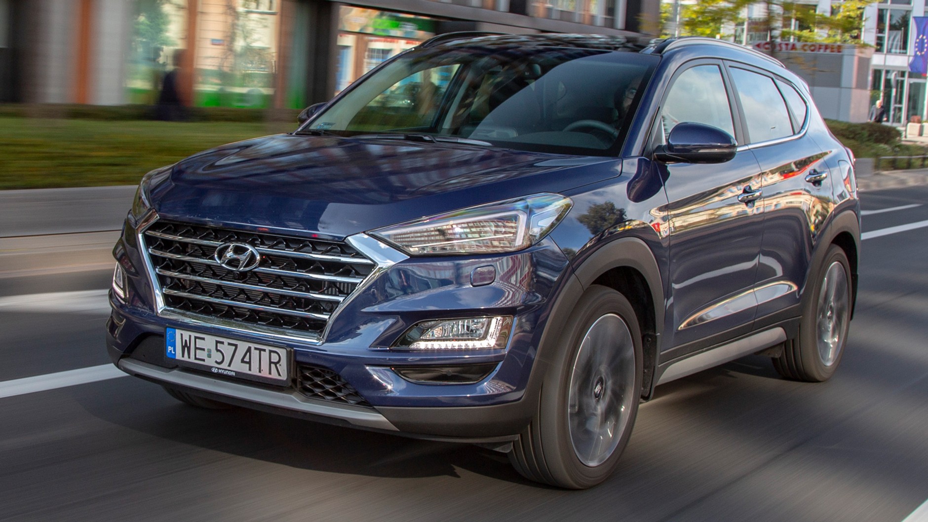Test | Hyundai Tucson 1.6 T-GDi