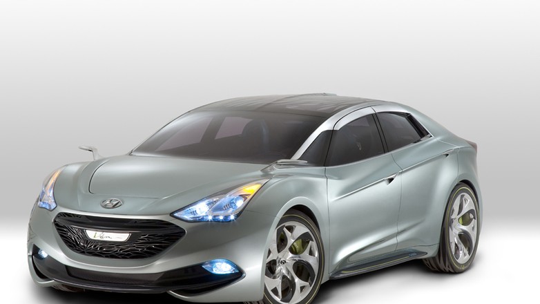 Hyundai i-flow: Wizja rodzinna