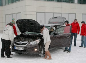 Auto Świat Test Team sprawdza Subaru XV