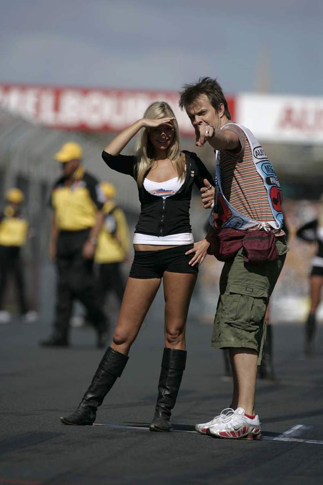 GP Australii 2007: piękne dziewczyny Formuły 1 (galeria 3. część)