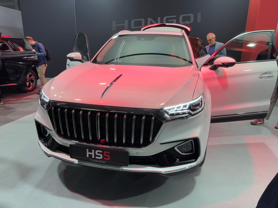Hongqi na Poznań Motor Show 2025