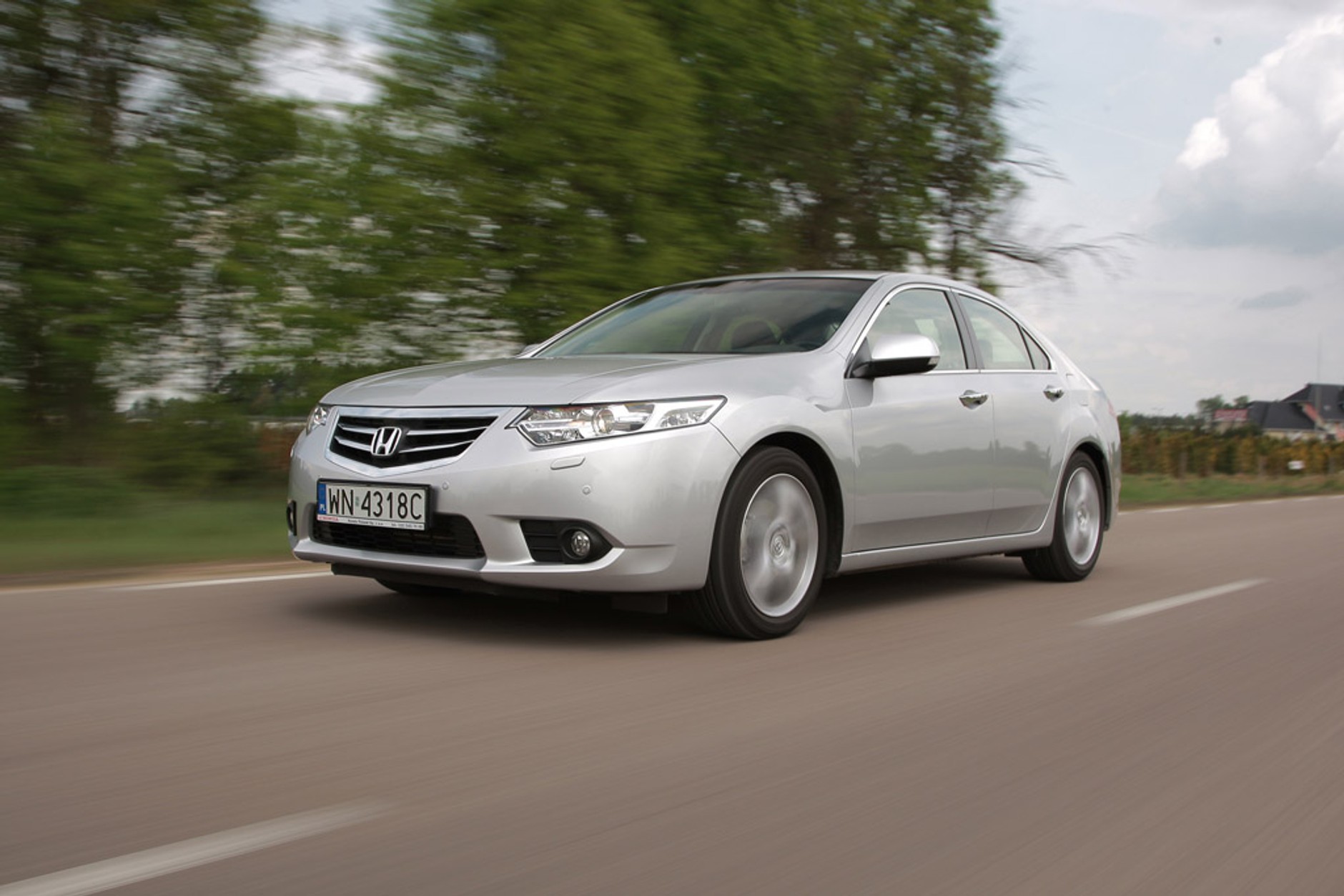 Honda Accord po wizycie u kosmetyczki