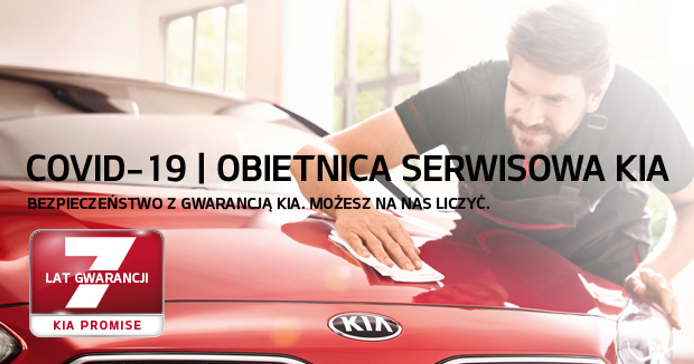 Kia – przedłuża gwarancję