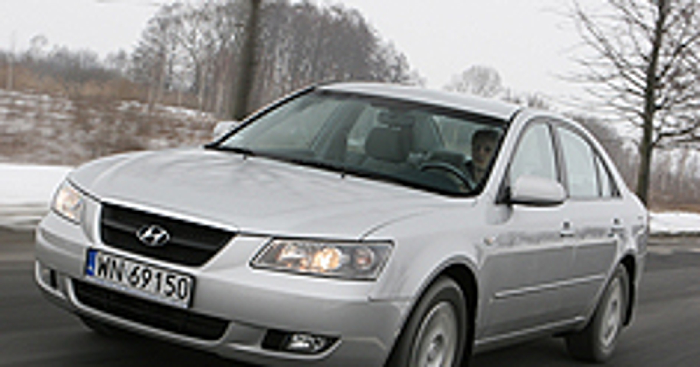 Hyundai Sonata - Kompozycja dla wygodnych