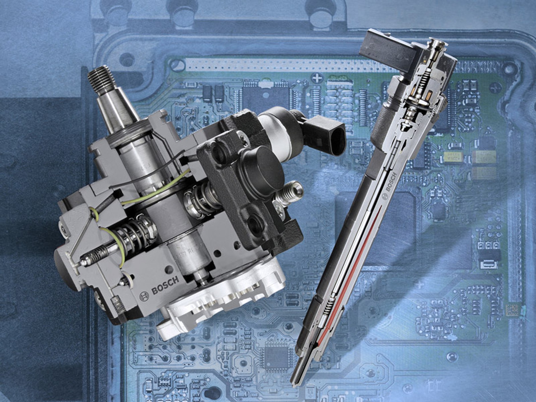 Bosch zwiększy produkcję systemów common rail