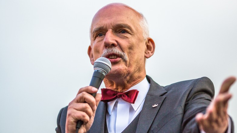 Prokuratura wciąż nie wie, czy Janusz Kowin-Mikke ma prawo jazdy