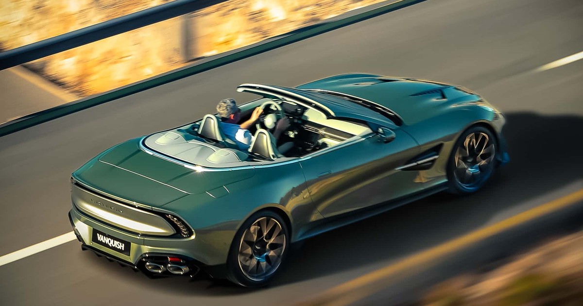Aston Martin Vanquish Volante 2025