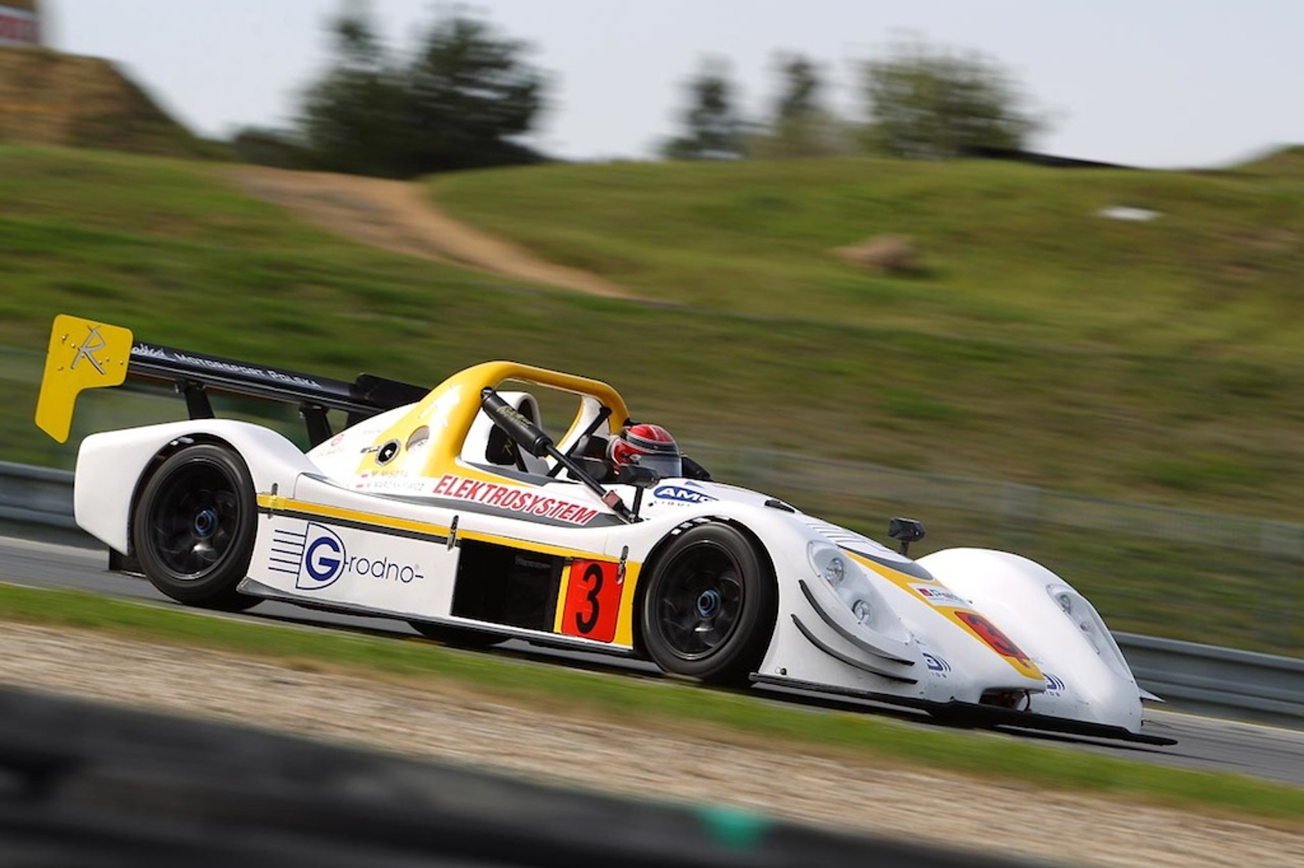 Pechowe Brno dla Radical Polska Racing Team