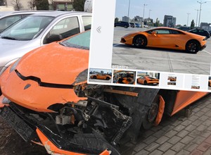 Słynne Lamborghini Huracan z Warszawy na sprzedaż za ponad 1 mln zł. "Zostało naprawione, jak należy"