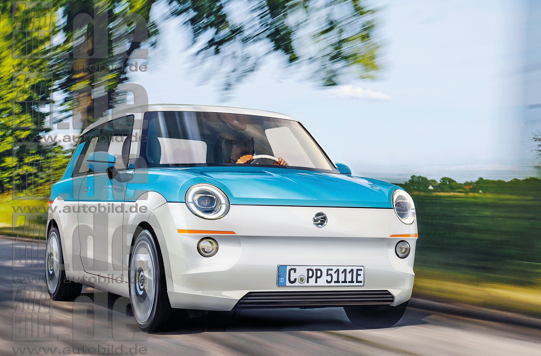 Wizja nowoczesnego Trabanta