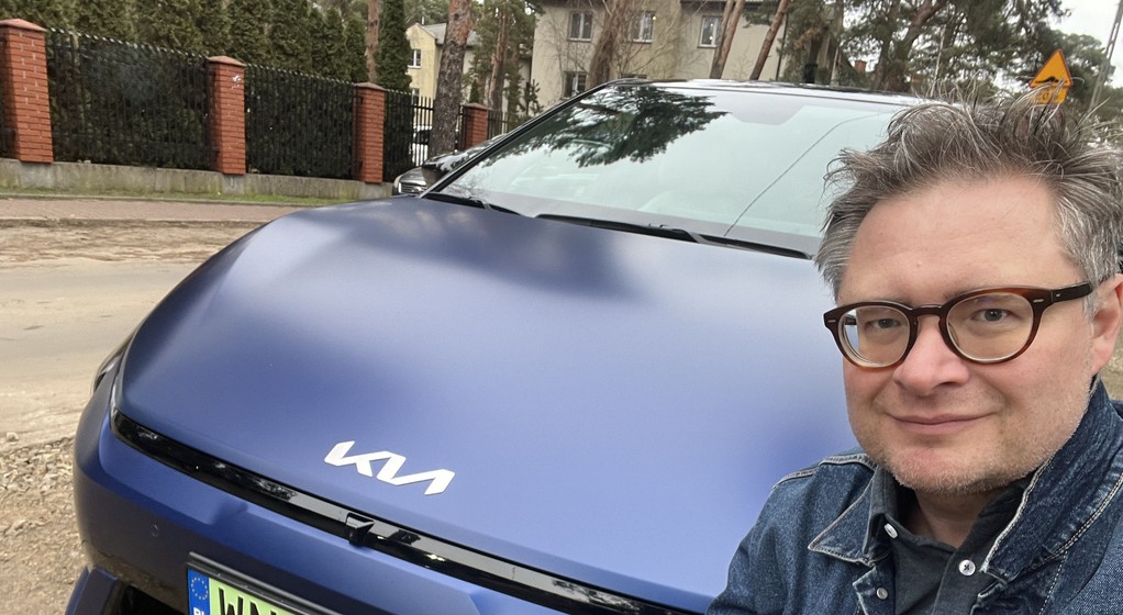 Kia EV4 (wersja Fastback)