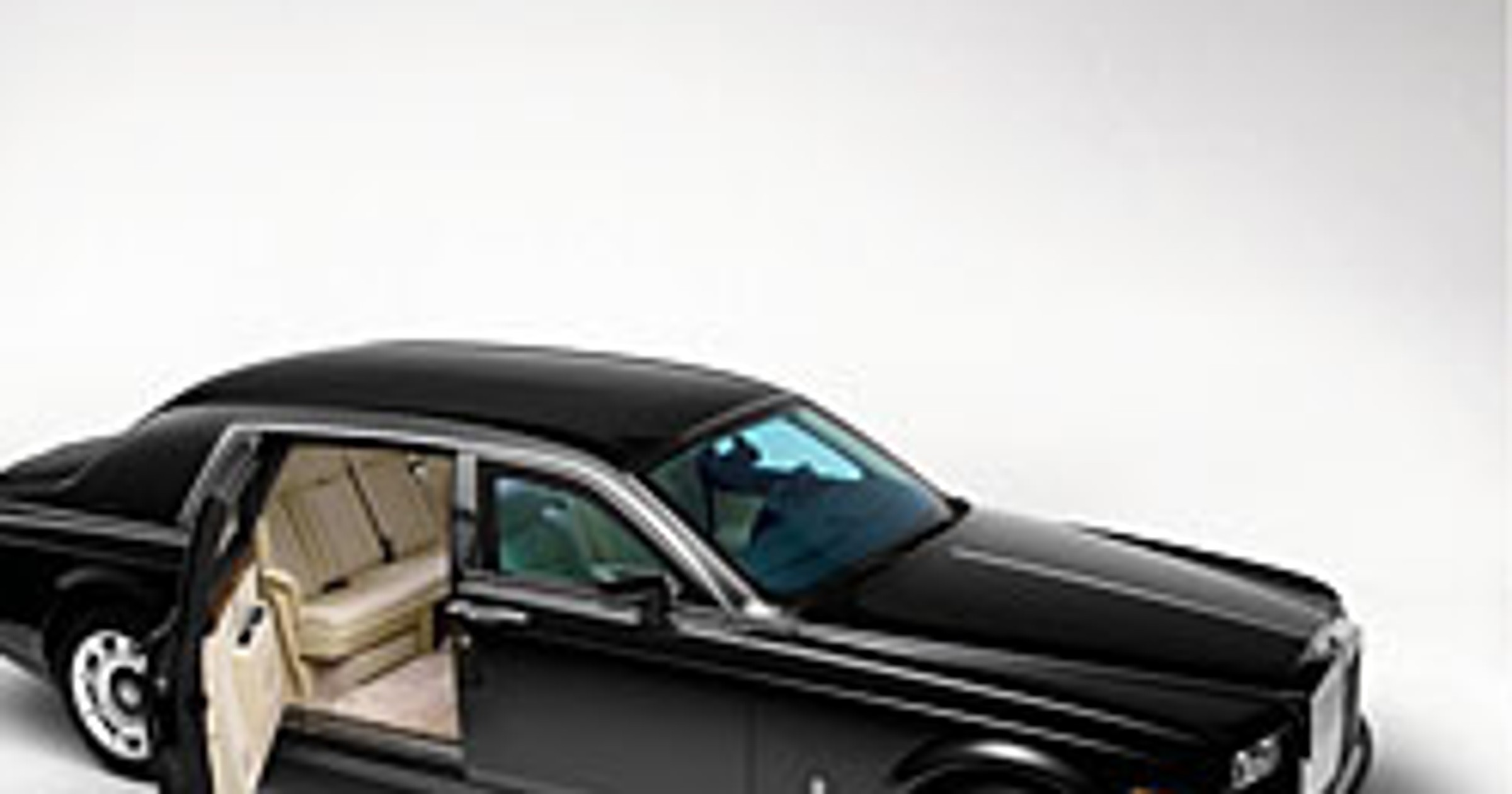 Rolls-Royce Phantom Armoured: luksusowy czołg z Goodwood