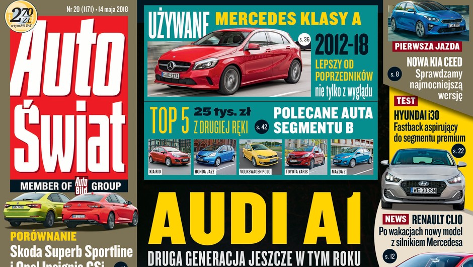 Auto Świat 20/2018