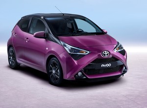 Toyota Aygo po zmianach: debiut na salonie w Genewie