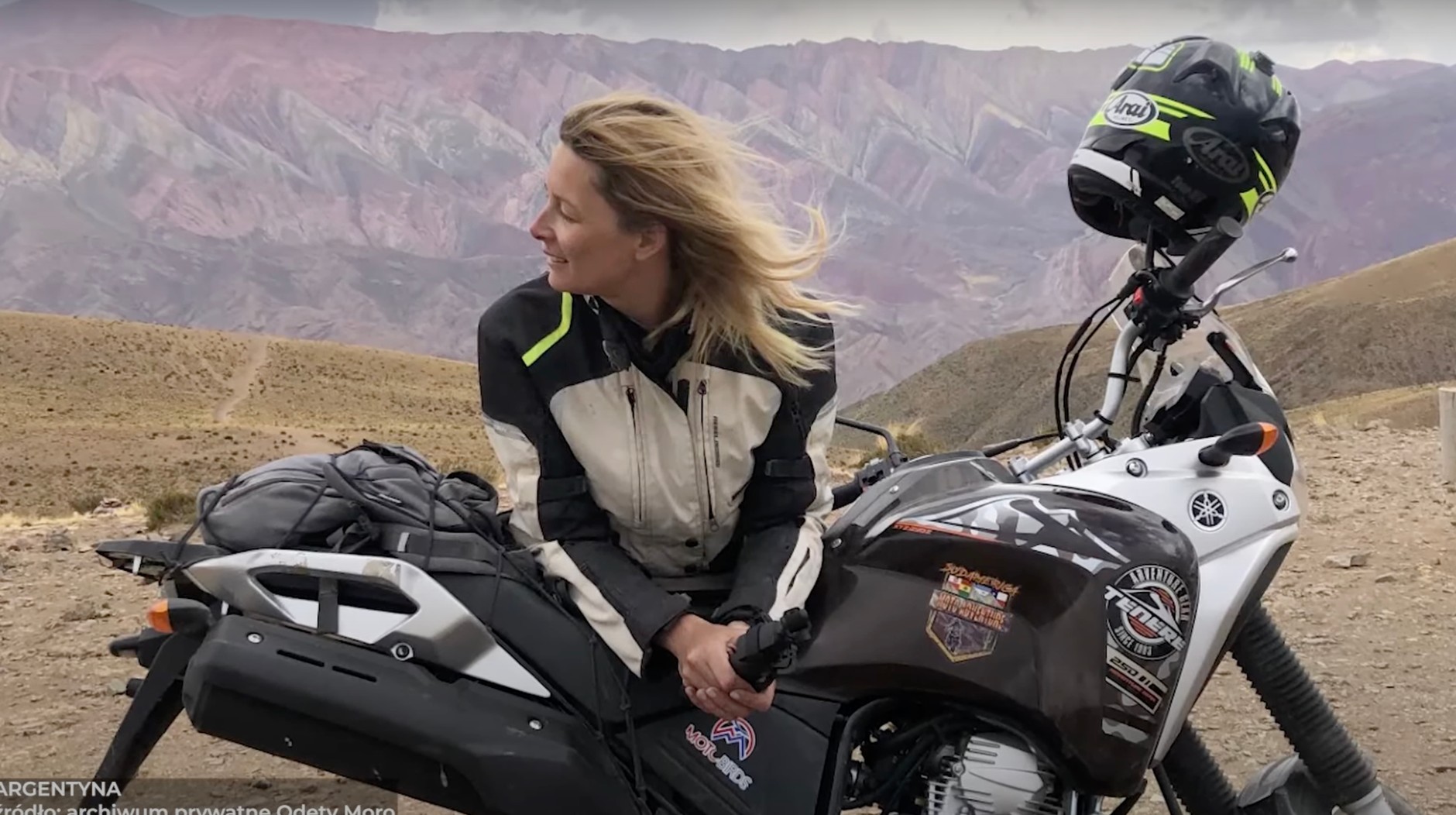 Odeta Moro i jej motoryzacyjne pasje