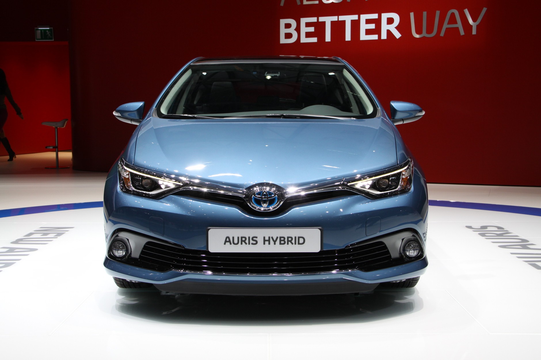 Toyota Auris (Genewa 2015)