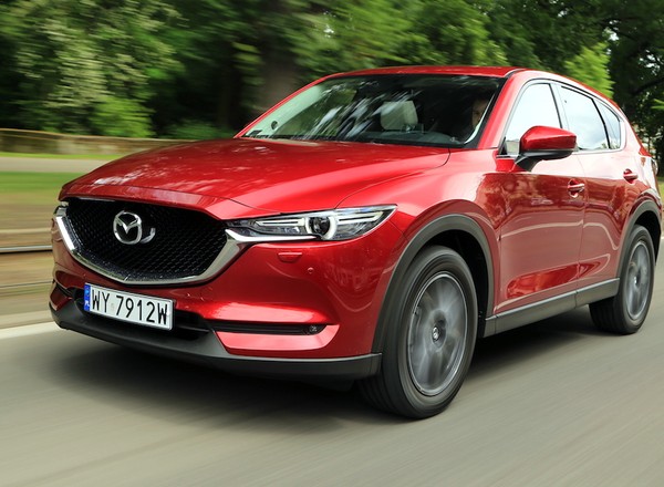 Mazda CX-5 2.0 Sky-G 4x4 - umiarkowana modernizacja