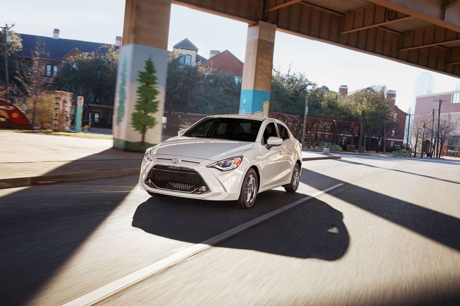 Toyota Yaris sedan 2019