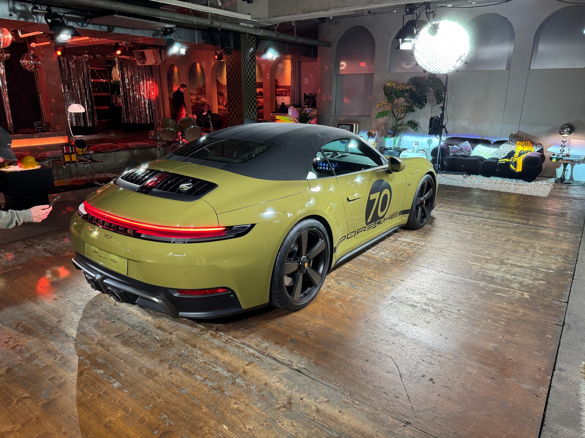 Porsche 911 Spirit 70