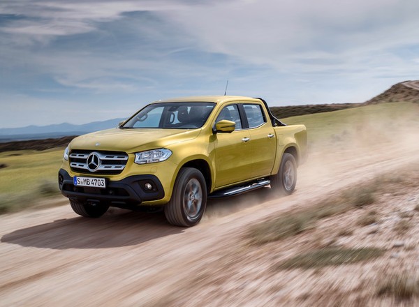 Mercedes Klasy X – pick-up z gwiazdą