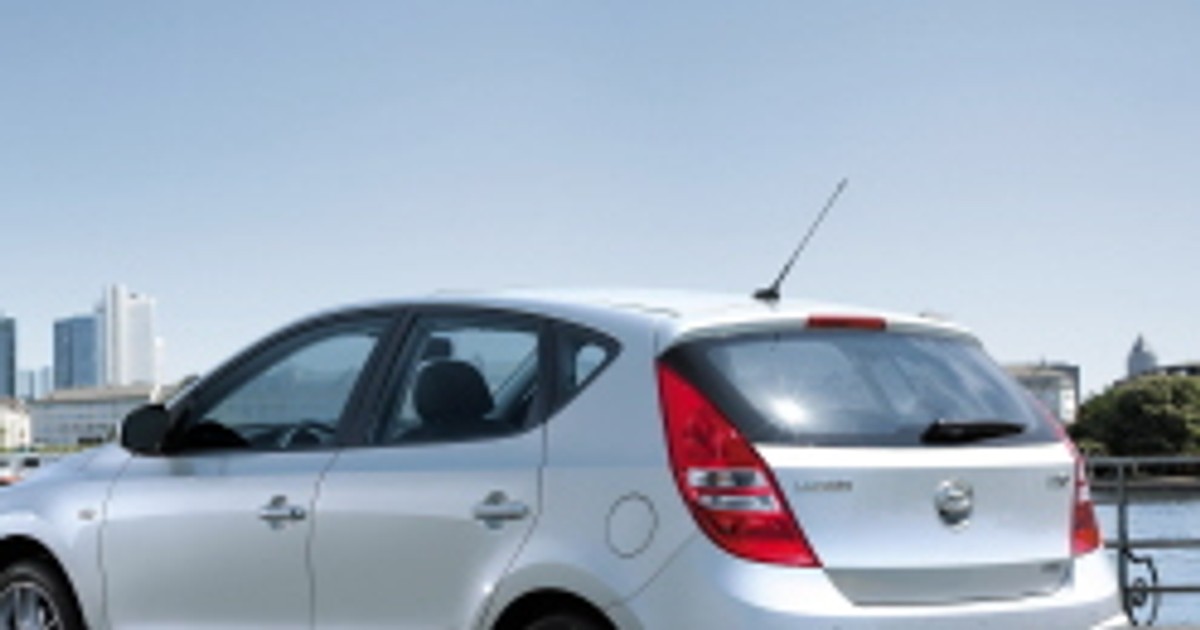 Hyundai i30: sprzedaż systematycznie rośnie