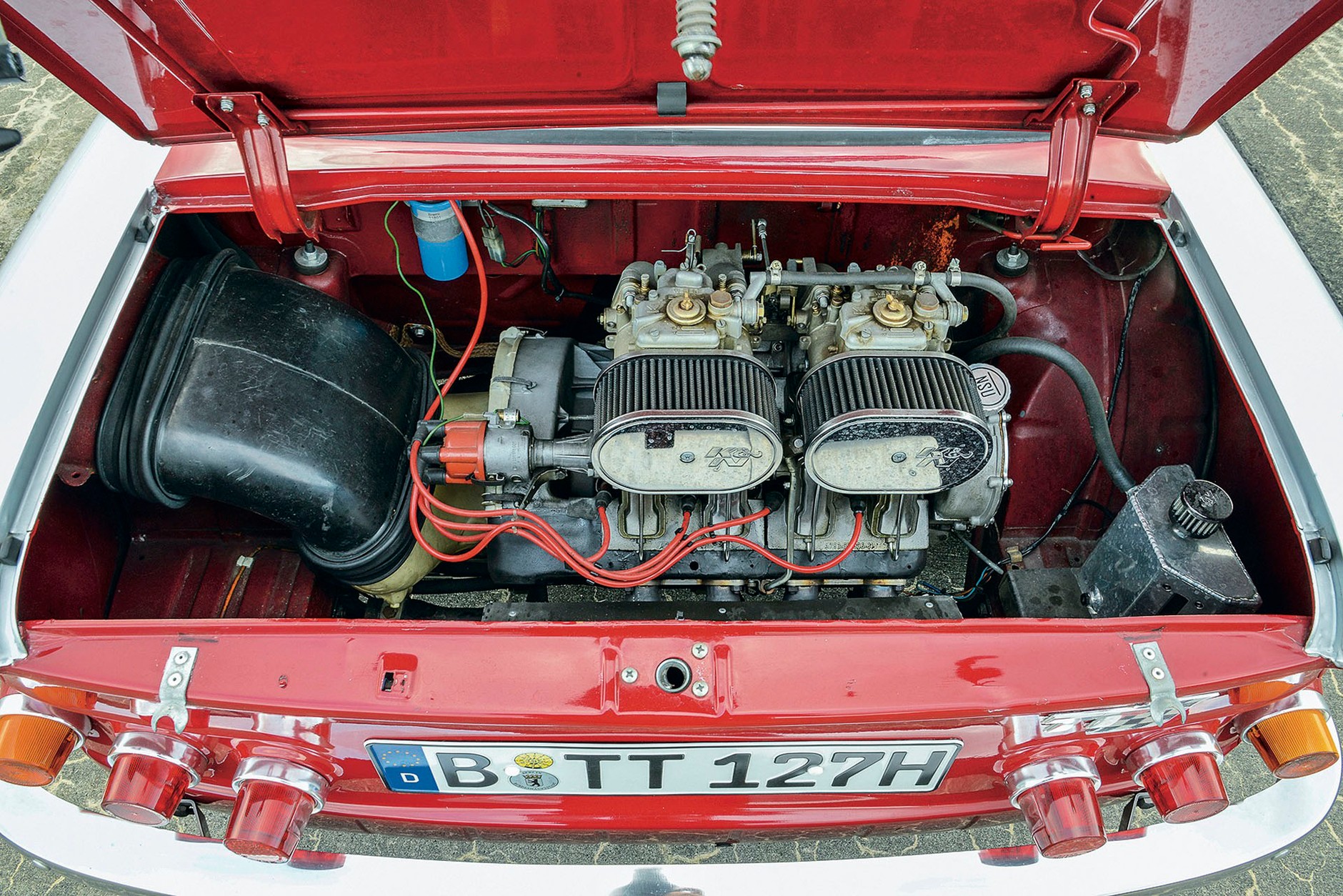 NSU TT kontra ZAZ 968 A Zaporożec - w tak róznym wieku, a tak podobne