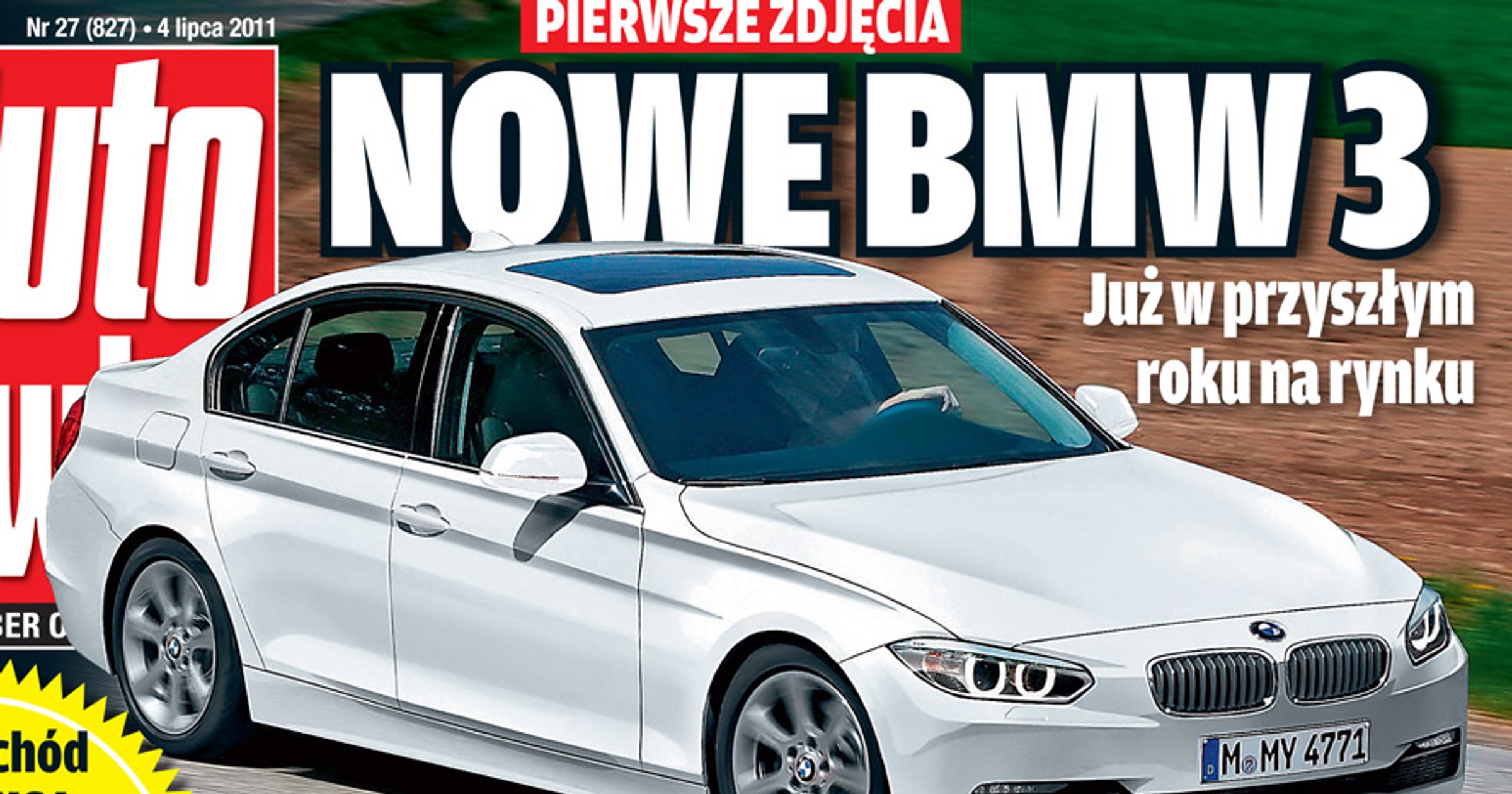 BMW serii 3 podnosi poprzeczkę