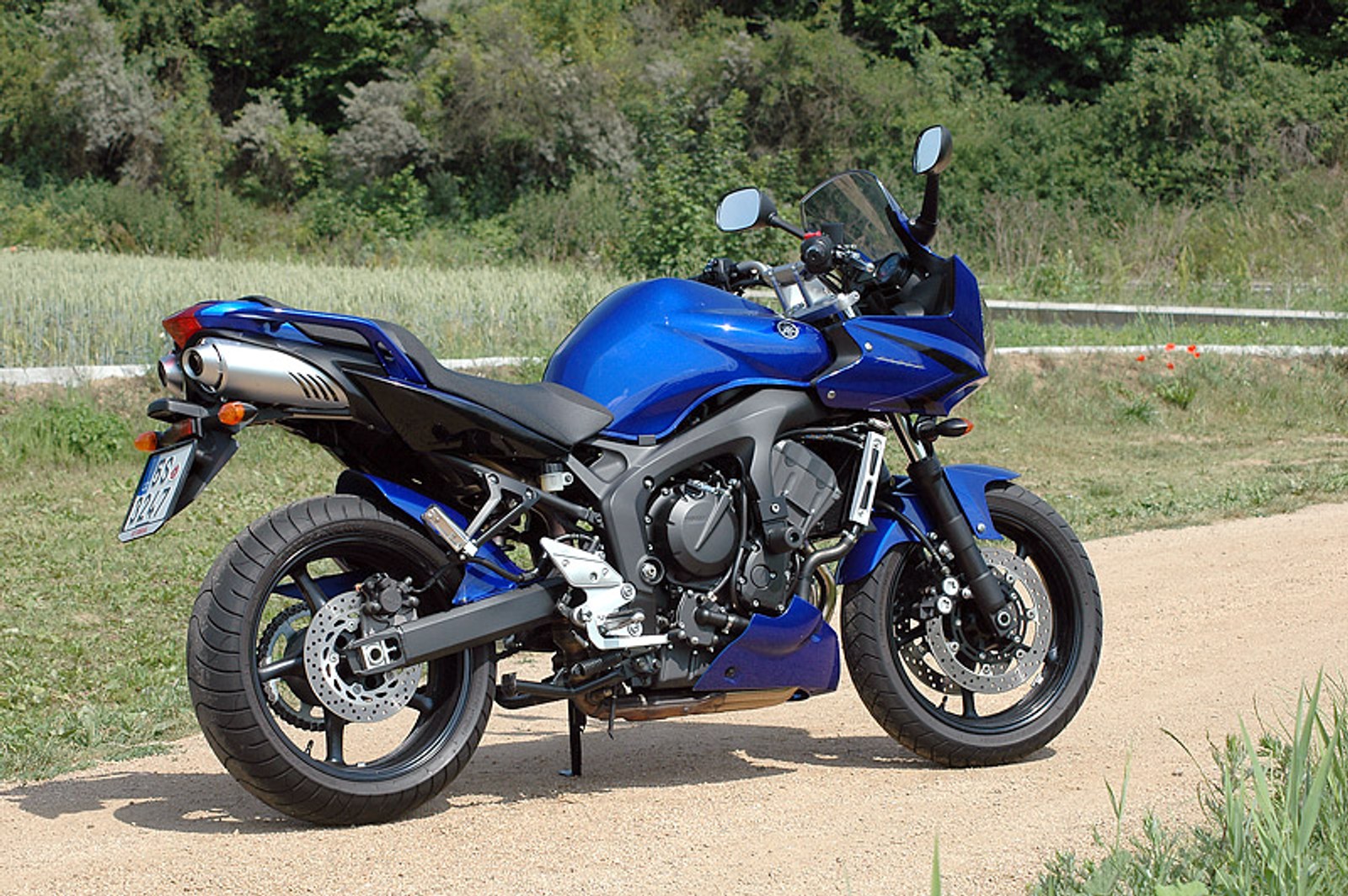 Yamaha FZ6 Fazer S2: motocykl dla dużych i małych (test)