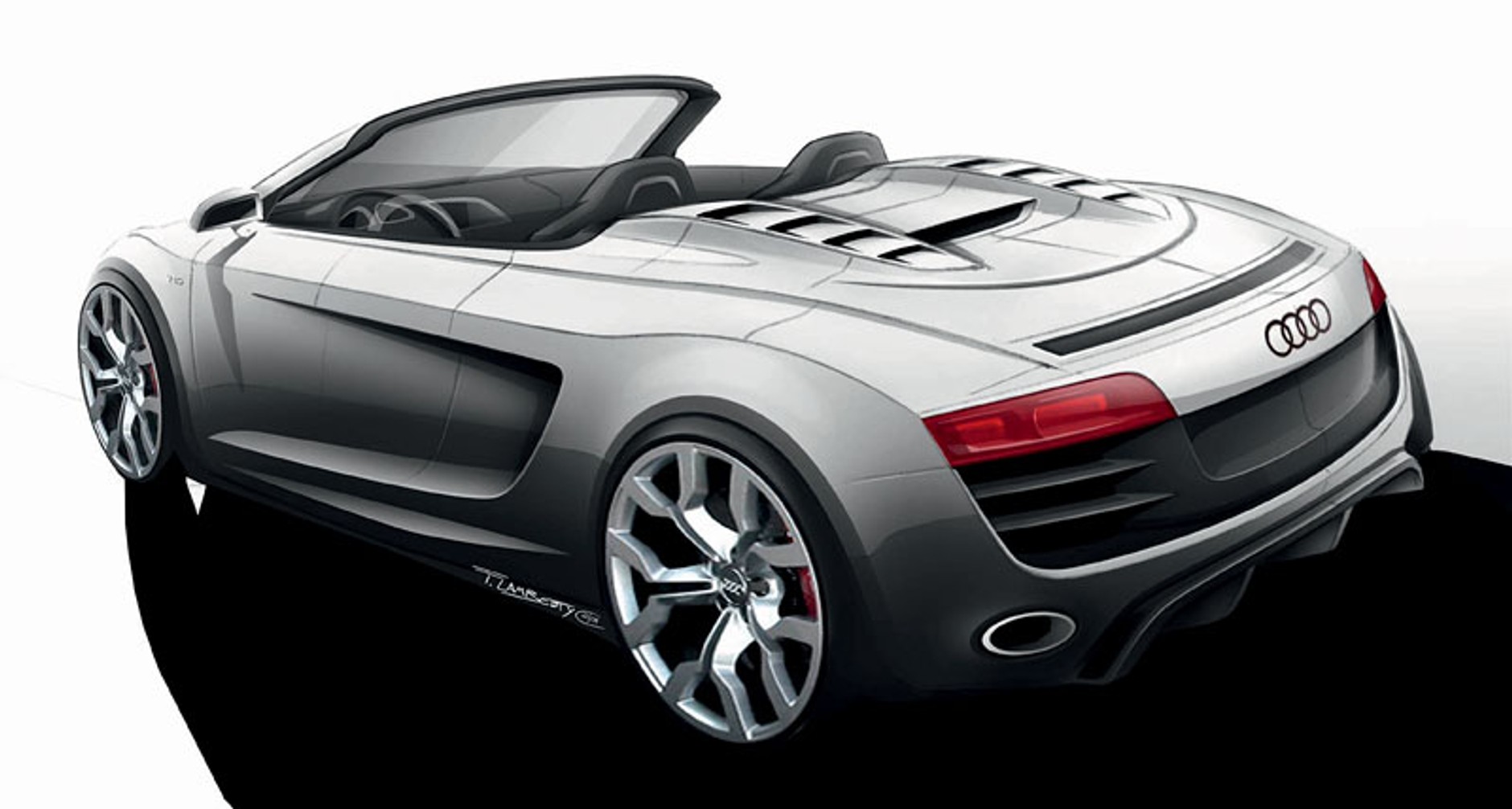 Audi R8 Spyder: V10 quattro inaczej