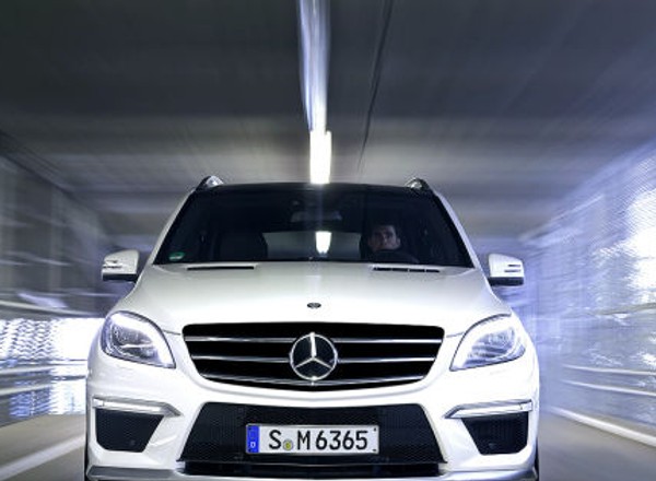 Mercedes ML 63 AMG: SUV na ostro