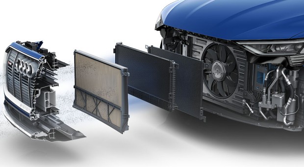 Audi będzie oczyszczać powietrze. Testuje specjalny filtr do aut elektrycznych