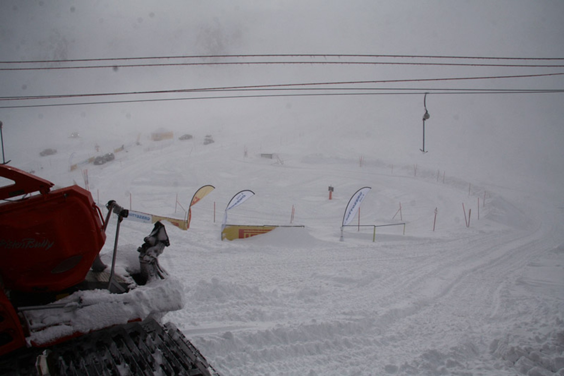 Pirelli Sottozero 2 pod Matterhorn, czyli jak zaprezentować zimowe opony latem