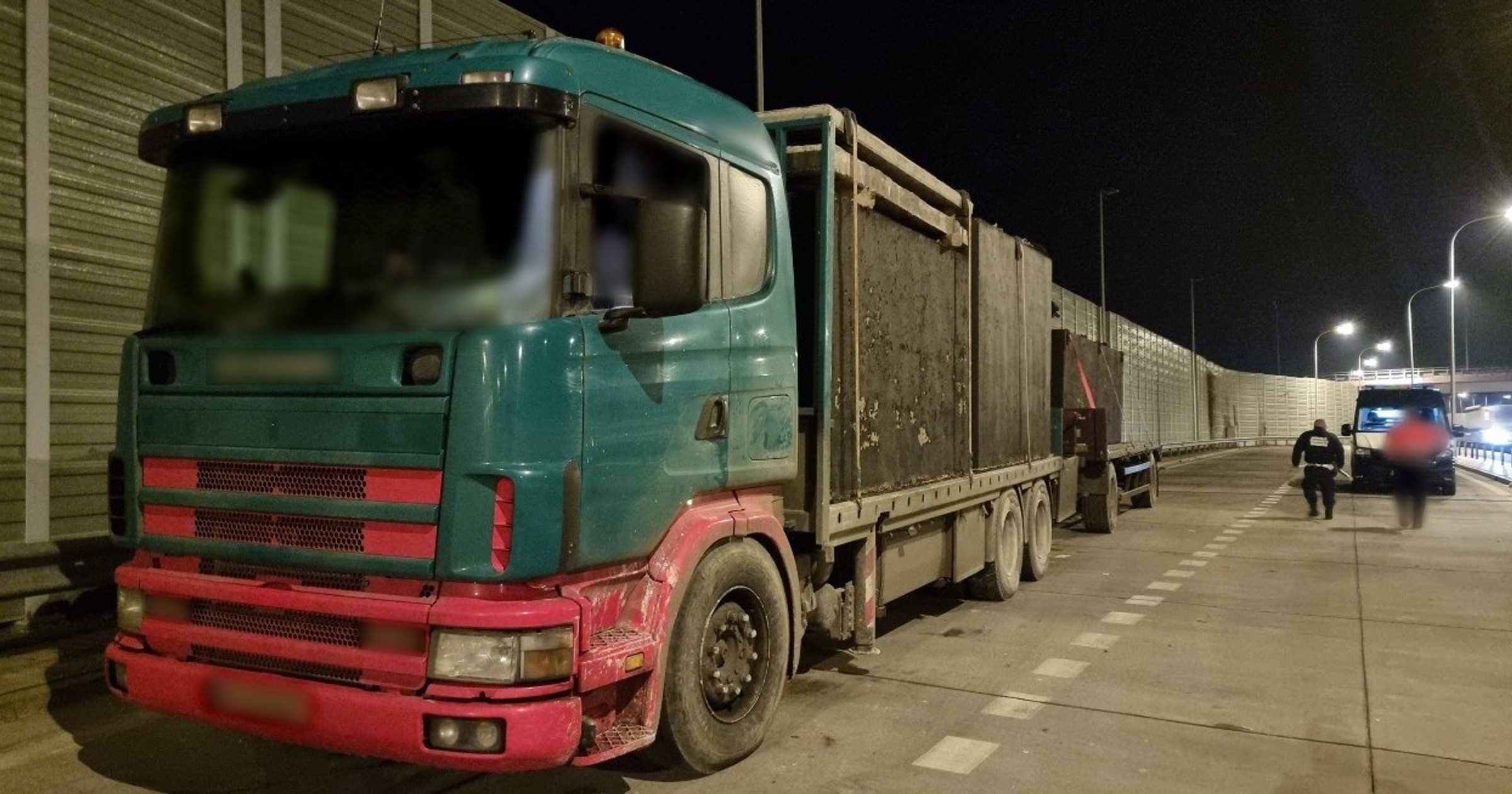 Zmasowane nocne kontrole ITD. Inspektorzy sprawdzali... szamba