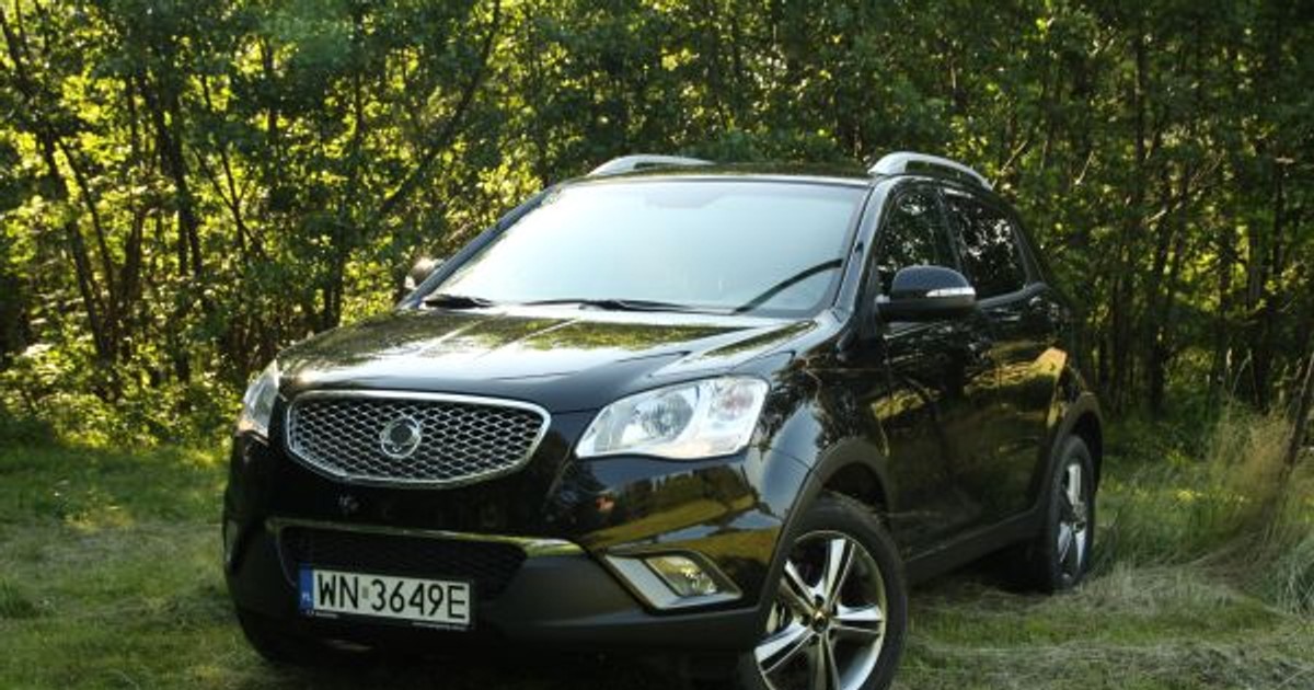 SsangYong Korando