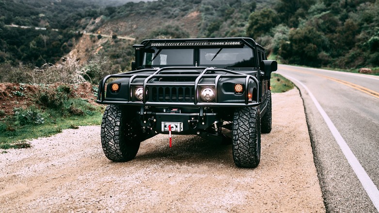 Hummer H1 w wykonaniu Mil-Spec
