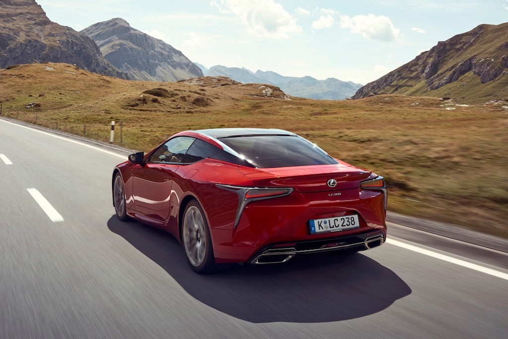 Lexus LC 500