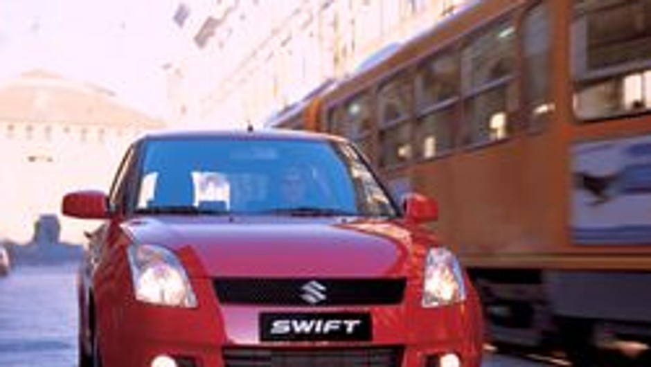 Suzuki: akcja seriwsowa modelu Swift
