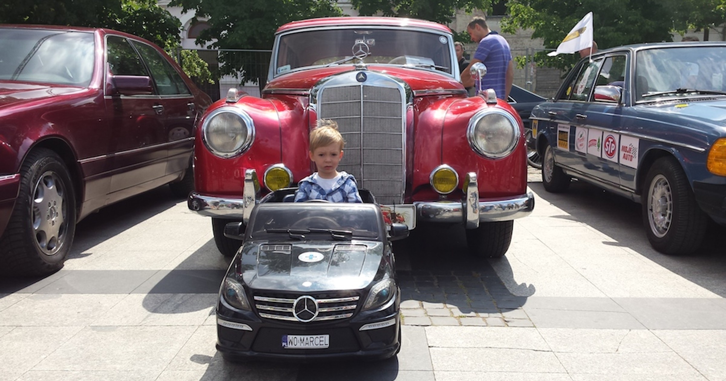 Mercedesem po Wiśle 2016
