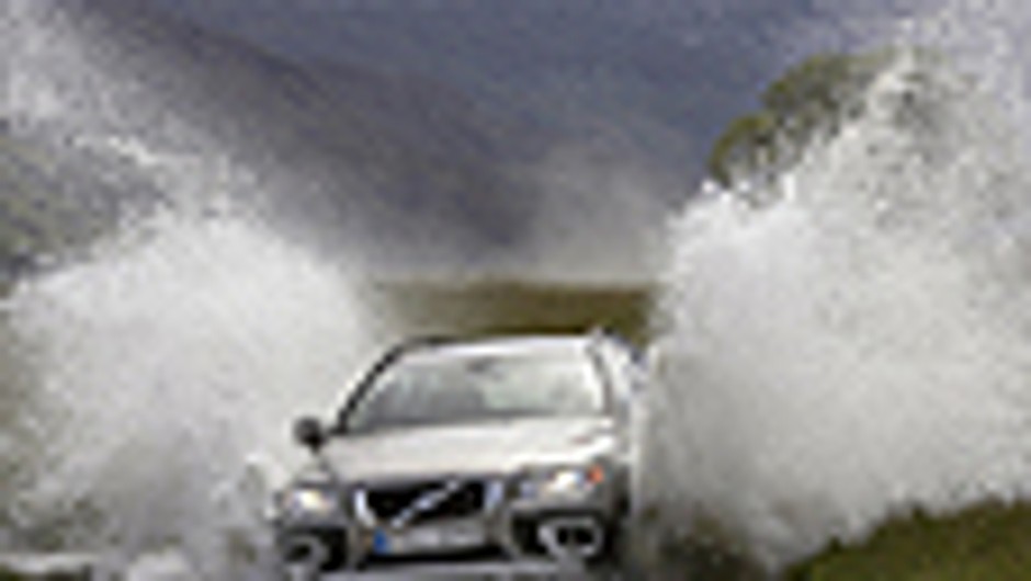 Volvo XC70 - Najbezpieczniejszy?