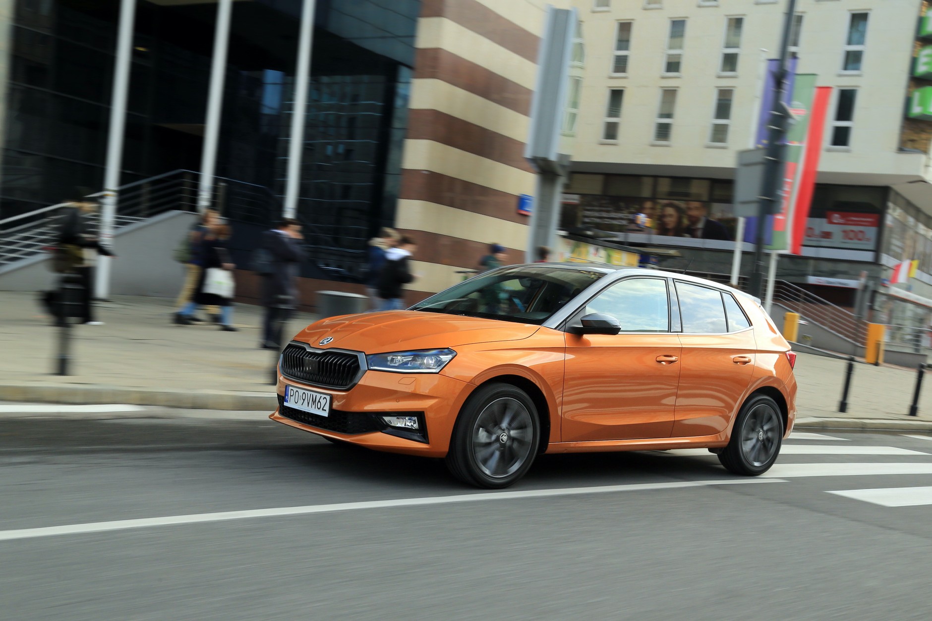 Skoda Fabia 4. generacja 2021